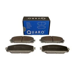 Sada brzdových platničiek kotúčovej brzdy QUARO QP9058
