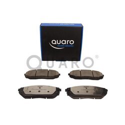 Sada brzdových platničiek kotúčovej brzdy QUARO QP9272C - obr. 1