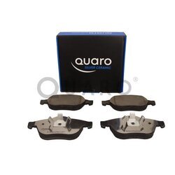 Sada brzdových platničiek kotúčovej brzdy QUARO QP0383C - obr. 1