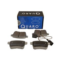 Sada brzdových platničiek kotúčovej brzdy QUARO QP0470 - obr. 1