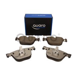 Sada brzdových platničiek kotúčovej brzdy QUARO QP1173C - obr. 1