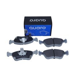 Sada brzdových platničiek kotúčovej brzdy QUARO QP1288 - obr. 1