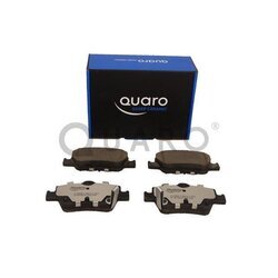 Sada brzdových platničiek kotúčovej brzdy QUARO QP2058C - obr. 1