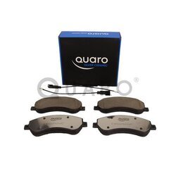 Sada brzdových platničiek kotúčovej brzdy QUARO QP2247C - obr. 1