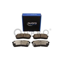 Sada brzdových platničiek kotúčovej brzdy QUARO QP3355C - obr. 1