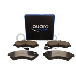 Sada brzdových platničiek kotúčovej brzdy QUARO QP4930C - obr. 1