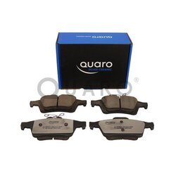 Sada brzdových platničiek kotúčovej brzdy QUARO QP5524C - obr. 1