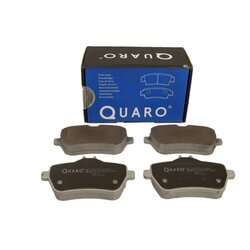 Sada brzdových platničiek kotúčovej brzdy QUARO QP5555 - obr. 1