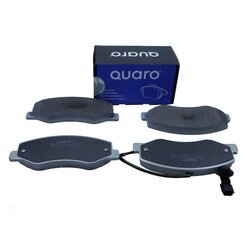 Sada brzdových platničiek kotúčovej brzdy QUARO QP5593 - obr. 1