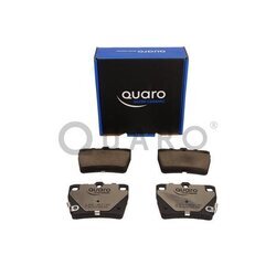 Sada brzdových platničiek kotúčovej brzdy QUARO QP6243C - obr. 1