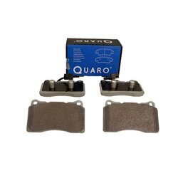 Sada brzdových platničiek kotúčovej brzdy QUARO QP7476 - obr. 1