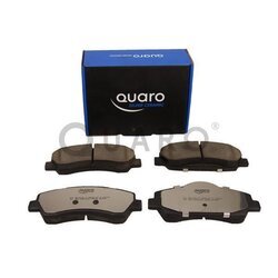 Sada brzdových platničiek kotúčovej brzdy QUARO QP7578C - obr. 1