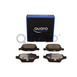 Sada brzdových platničiek kotúčovej brzdy QUARO QP7589C - obr. 1