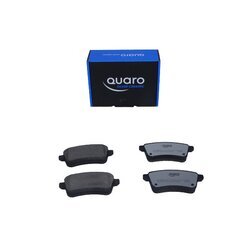 Sada brzdových platničiek kotúčovej brzdy QUARO QP0015C - obr. 1