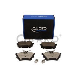 Sada brzdových platničiek kotúčovej brzdy QUARO QP0027C - obr. 1