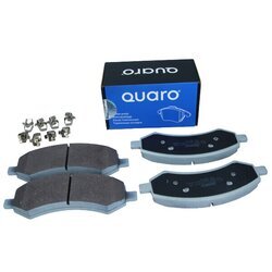 Sada brzdových platničiek kotúčovej brzdy QUARO QP0477 - obr. 1