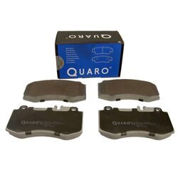 Sada brzdových platničiek kotúčovej brzdy QUARO QP1826 - obr. 1