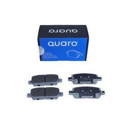Sada brzdových platničiek kotúčovej brzdy QUARO QP2605 - obr. 1