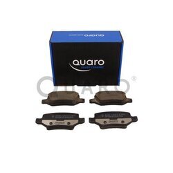 Sada brzdových platničiek kotúčovej brzdy QUARO QP4099C - obr. 1