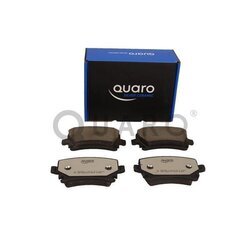 Sada brzdových platničiek kotúčovej brzdy QUARO QP5999C - obr. 1