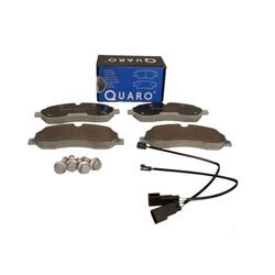 Sada brzdových platničiek kotúčovej brzdy QUARO QP6685 - obr. 1