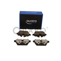 Sada brzdových platničiek kotúčovej brzdy QUARO QP7090C - obr. 1