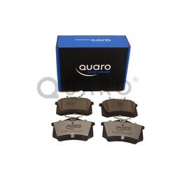 Sada brzdových platničiek kotúčovej brzdy QUARO QP7107C - obr. 1