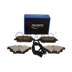 Sada brzdových platničiek kotúčovej brzdy QUARO QP7135C - obr. 1
