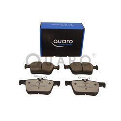 Sada brzdových platničiek kotúčovej brzdy QUARO QP7274C - obr. 1