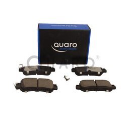 Sada brzdových platničiek kotúčovej brzdy QUARO QP8947C - obr. 1