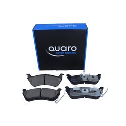 Sada brzdových platničiek kotúčovej brzdy QUARO QP1232C - obr. 1