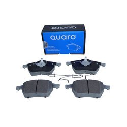 Sada brzdových platničiek kotúčovej brzdy QUARO QP1752 - obr. 1