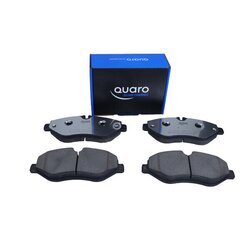 Sada brzdových platničiek kotúčovej brzdy QUARO QP2306C