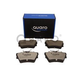Sada brzdových platničiek kotúčovej brzdy QUARO QP3612C - obr. 1
