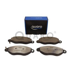Sada brzdových platničiek kotúčovej brzdy QUARO QP5846C - obr. 1