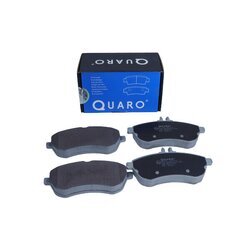 Sada brzdových platničiek kotúčovej brzdy QUARO QP7341 - obr. 1