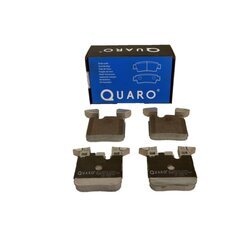 Sada brzdových platničiek kotúčovej brzdy QUARO QP8155 - obr. 1