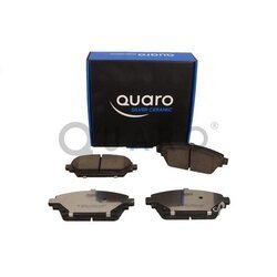 Sada brzdových platničiek kotúčovej brzdy QUARO QP9202C - obr. 1