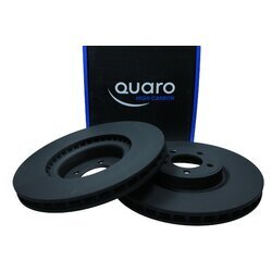 Brzdový kotúč QUARO QD0032HC - obr. 1