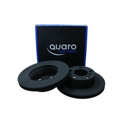 Brzdový kotúč QUARO QD6337HC - obr. 1