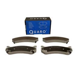 Sada brzdových platničiek kotúčovej brzdy QUARO QP0131 - obr. 1