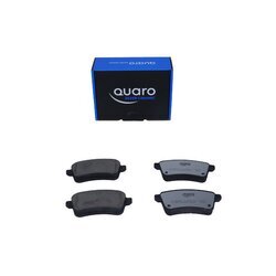 Sada brzdových platničiek kotúčovej brzdy QUARO QP0681C - obr. 1