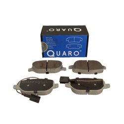 Sada brzdových platničiek kotúčovej brzdy QUARO QP1487 - obr. 1