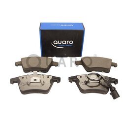 Sada brzdových platničiek kotúčovej brzdy QUARO QP1641C - obr. 1
