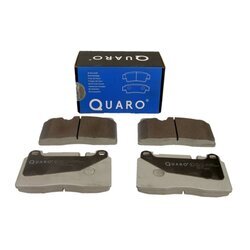 Sada brzdových platničiek kotúčovej brzdy QUARO QP1713 - obr. 1