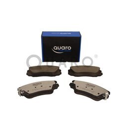 Sada brzdových platničiek kotúčovej brzdy QUARO QP2951C - obr. 1