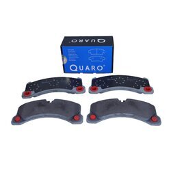 Sada brzdových platničiek kotúčovej brzdy QUARO QP3345 - obr. 1