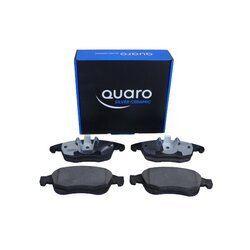 Sada brzdových platničiek kotúčovej brzdy QUARO QP4552C
