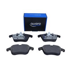 Sada brzdových platničiek kotúčovej brzdy QUARO QP5250C