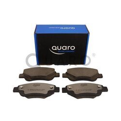 Sada brzdových platničiek kotúčovej brzdy QUARO QP5456C - obr. 1